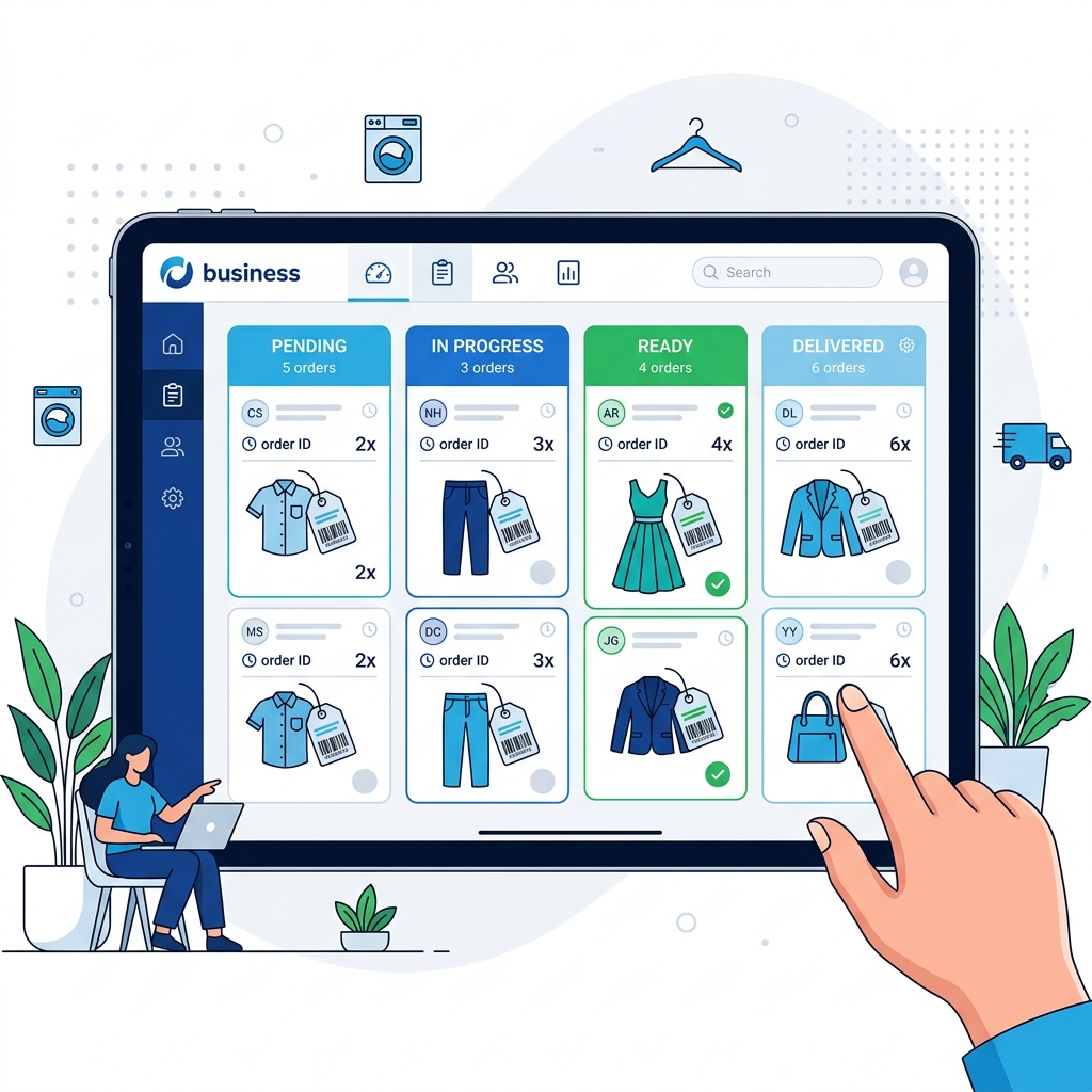 Never Lose Track of a Garment Again